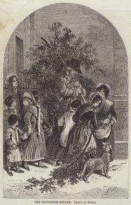 De Maretakverkoper door Myles Birket Foster